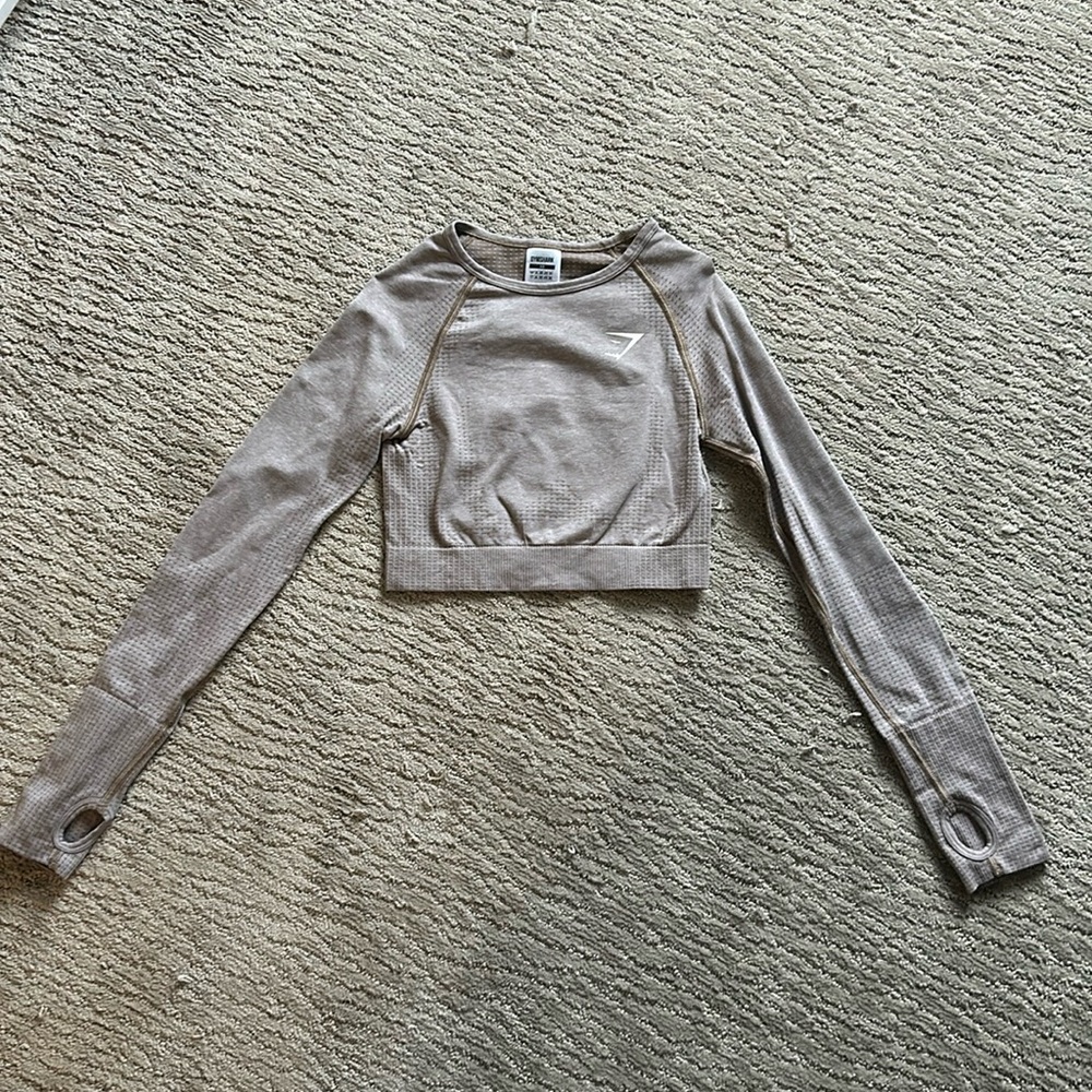 Gymshark Vital Seamless 2.0 Long Sleeve Crop Top